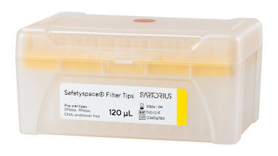 SafetySpace Filter Tip, 5-200 µl, single tray
