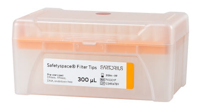SafetySpace Filter Tip, 5-300 µl, single tray