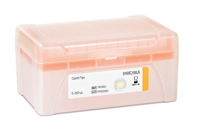 Optifit Tip, 5-350 µl, single tray