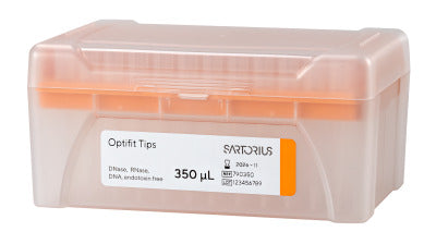 Optifit Tip, 5-350 µl, single tray