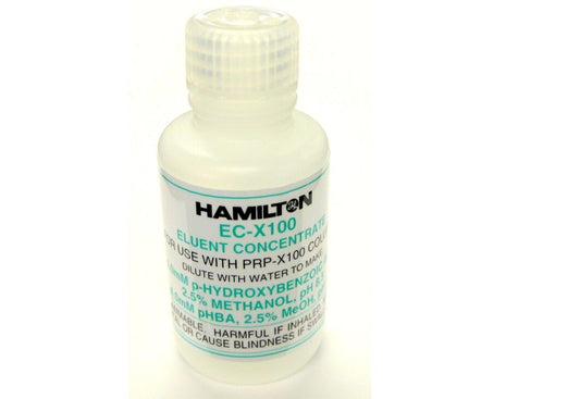 Eluent Concentrate, PRP-X100 Anion Exchange [each bottle makes 1.0 L of mobile phase] (60 mL bottle, 6 each)