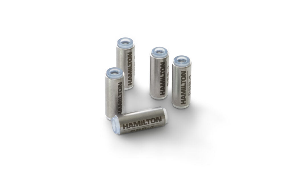 PRP-X800 Analytical Guard Column Replacement Cartridges (5/pk), Stainless Steel