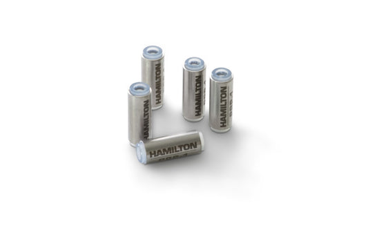 PRP-X800 Analytical Guard Column Replacement Cartridges (5/pk), Stainless Steel