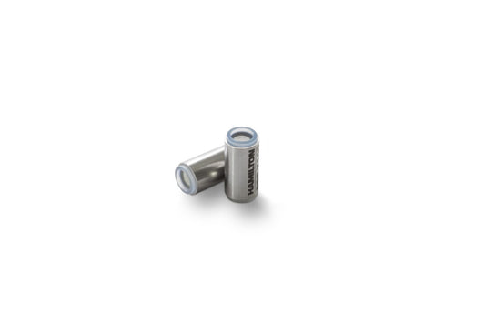Carbonate Form Semiprep/Preparative Replacement Cartridges (2/pk), Stainless Steel