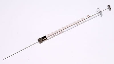 10 µL, Model 1701 RN Agilent SYR, Small Removable NDL, 26s ga, 1.71 in, point style 2
