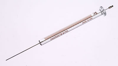 Hamilton 10 µL Agilent Syringe, Cemented Needle, 23s Gauge, 1.71 inch, Point Style AS
