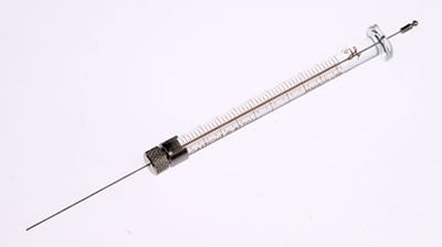 Hamilton 10 µL Agilent Syringe, Small Removable Needle, 26s Gauge, 1.71 inch, Point Style AS