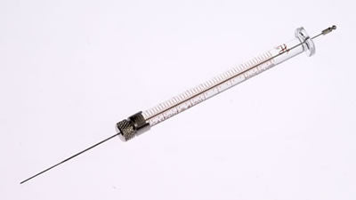 Hamilton 10 µL Agilent Syringe, Small Removable Needle, 23s-26s Gauge, 1.71 inch, Point Style AS