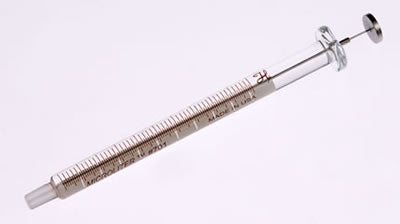 Hamilton 10 µL Microliter Syringe Model 701 LT