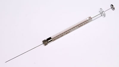 Hamilton 10 µL Agilent Syringe, Removable Needle, 26s gauge, 2 inch, point style 2