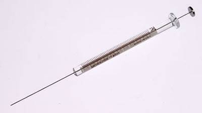 Hamilton 10 µL Syringe, Cemented NDL, 26s ga, 2 inch, point style 5