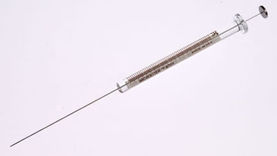 Hamilton 10 µL Syringe, Cemented NDL, 26s ga, 2.75 inch, point style 2