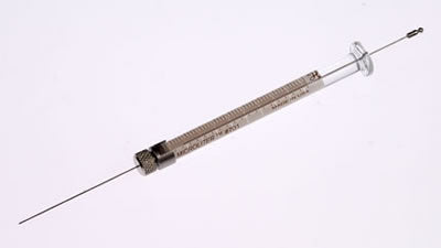 Hamilton 10 µL, Agilent Syringe, 26s gauge, 1.71 in, point style AS