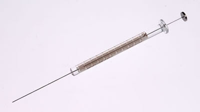 Hamilton 10 µL Microliter Syringe, Cemented NDL, 26s ga, 2 inch, point style 3