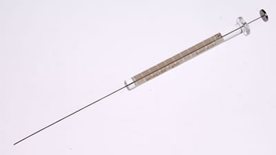 Hamilton 10 µL Syringe, Cemented NDL, 26s ga, 3 inch, point style 2