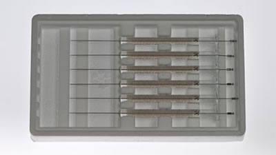 Hamilton 10 µL Agilent Autosampler Syringe Model 701 N (6 Pack), 26s gauge, 1.71 in, point style AS