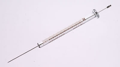 Hamilton 10 µL, Agilent Syringe, Cemented NDL, 23s ga, 1.71 in, point style 2