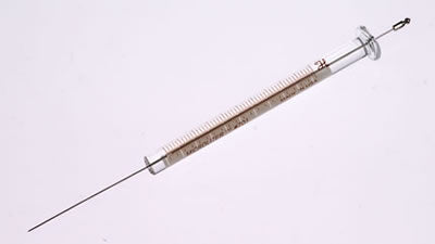 Hamilton 10 µL, Agilent Syringe, Cemented NDL, 26s ga, 1.71 in, point style 2