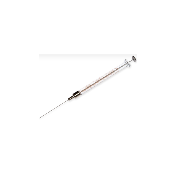 Hamilton 50 µL, CA SYR, Cemented NDL, 24 ga , 2 inch, point style 3