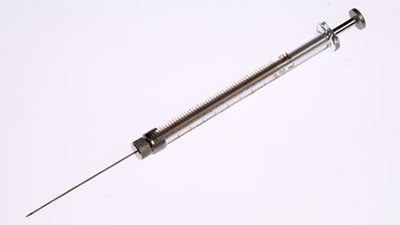 Hamilton 500 µL Syringe, 22 gauge, 2 in, point style 2