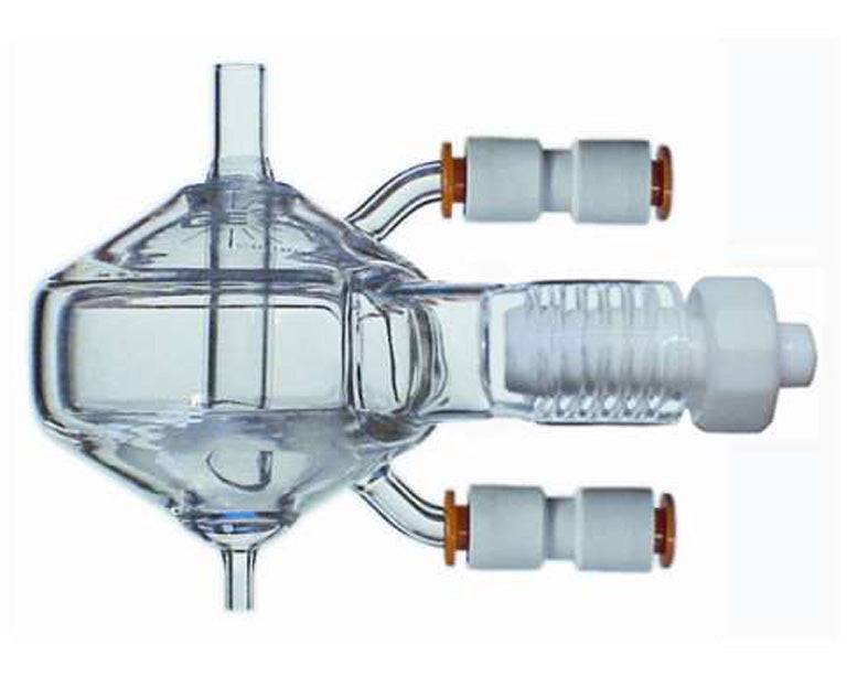 Spray Chamber - Twister - Jacketed - Helix CT