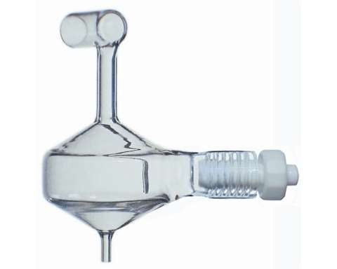 Tracey Spray Chamber with Helix with right side neb entrance