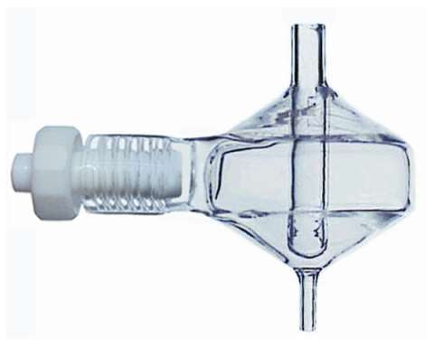 Twinnabar Spray Chamber with Helix