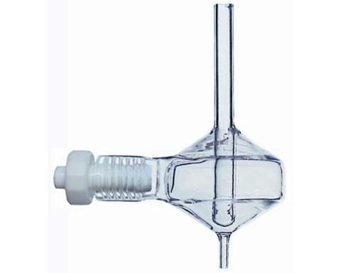 Twinnabar Spray Chamber with Helix with 9.6mm outlet (ceramic base torch only)