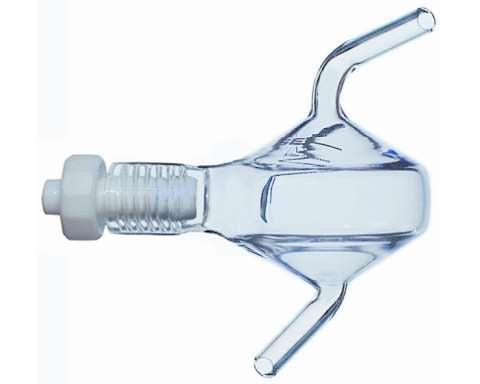 Tracey Spray Chamber with Helix with 9.6mm outlet