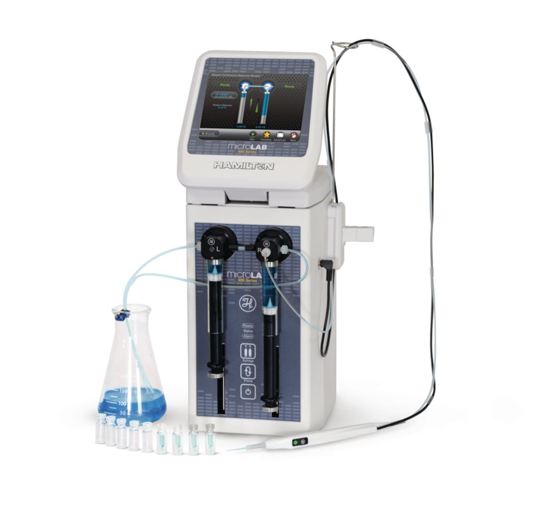 Hamilton ML-600 Dual Syringe Diluter– ESSLAB