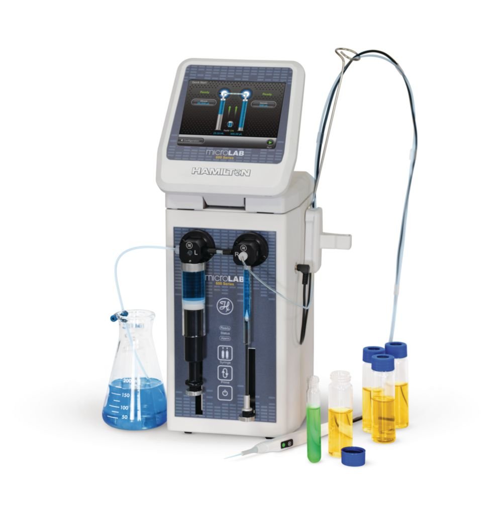 Hamilton ML-600 Dual Syringe Diluter