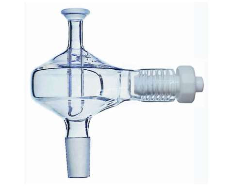 Twister Spray Chamber with Helix with B14 drain