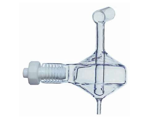 Twinnabar Spray Chamber with Helix