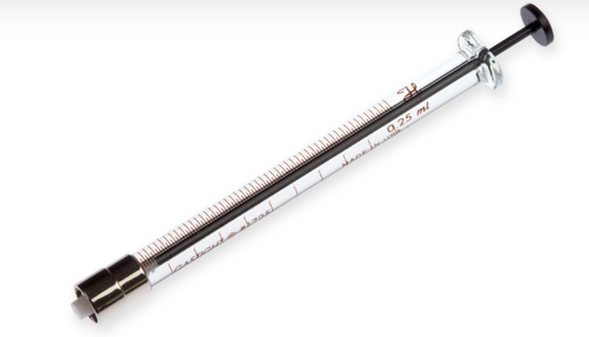 Hamilton 1725 TLL 250µL Syringe w/o Stop