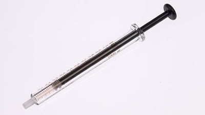 Hamilton 1 mL Syringe, Luer Tip