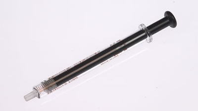 Hamilton 2.5 mL Syringe, Luer Tip