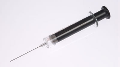 Hamilton 10 mL Syringe, Luer Tip Cemented Needle, 22 gauge, 2 inch, point style 5