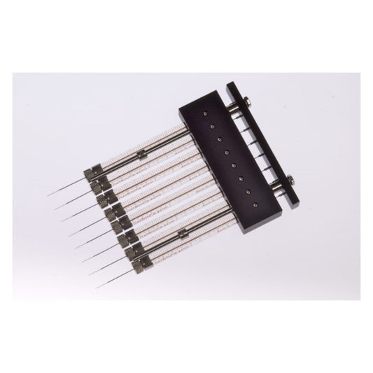 Hamilton 10 µL, Model 1701 RN Adjustable Gel Loading Syringe, 0.2 mm, 2.75 inch, point style 3