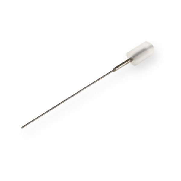 Hamilton 0.4 mm Gel Loading, Small Hub RN Needle, 1 in, point style 3, 6/PK