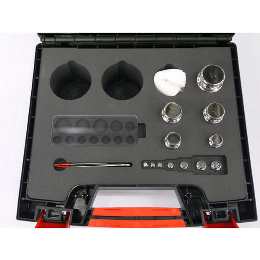 Weight Set, 500g-1g, OIML F1, CERT