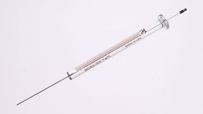 Hamilton 5 µL Agilent Autosampler Syringe, 23s gauge, 1.71 inch, point style AS
