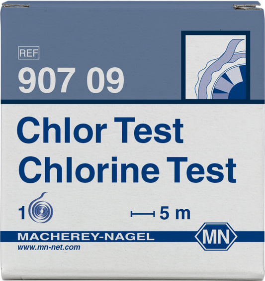 Semi-quantitative Chlorine Test, reel