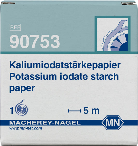 Qualitative Potassium iodate starch paper for Sulfur dioxide: 5 mg/L SO₂