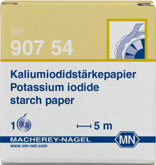 Qualitative potassium iodide starch paper MN 816 N for Nitrite and Free chlorine