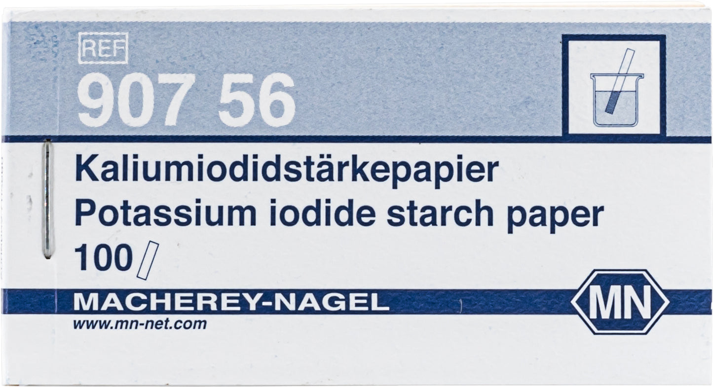 Qualitative potassium iodide starch paper MN 816 N, booklet