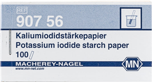 Qualitative potassium iodide starch paper MN 816 N, booklet