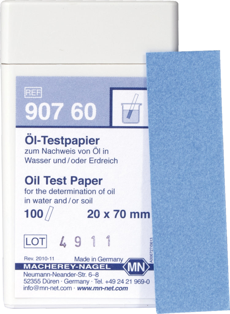 Qualitative Oil test paper