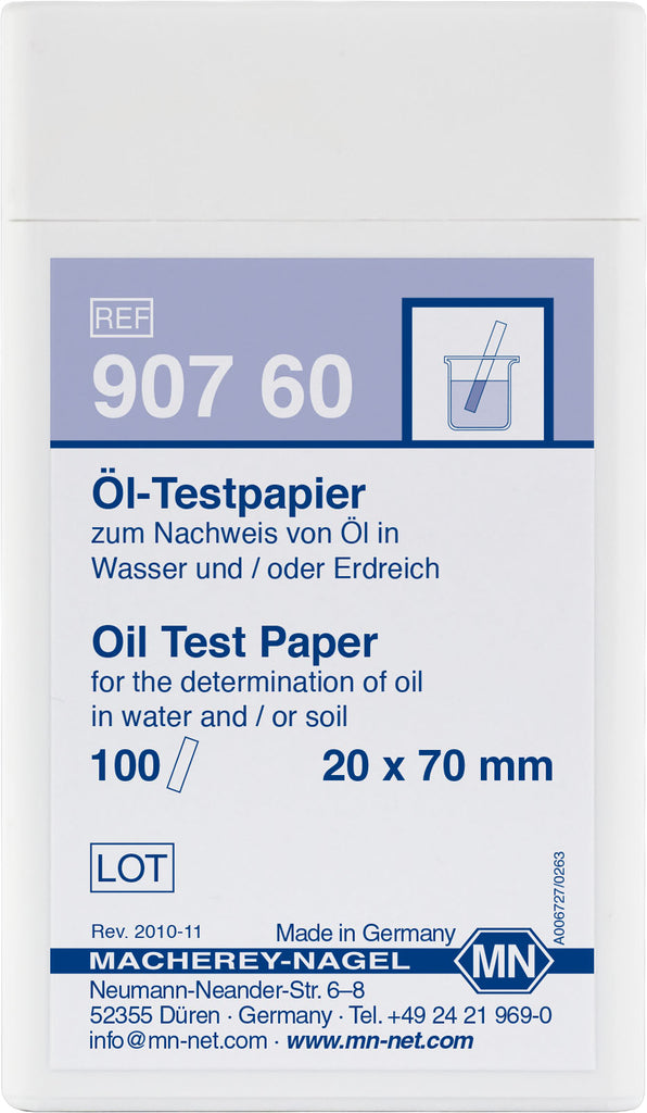 Qualitative Oil test paper