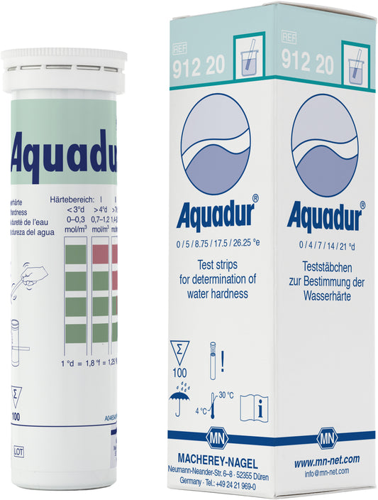 AQUADUR 4–21, for water hardness, box
