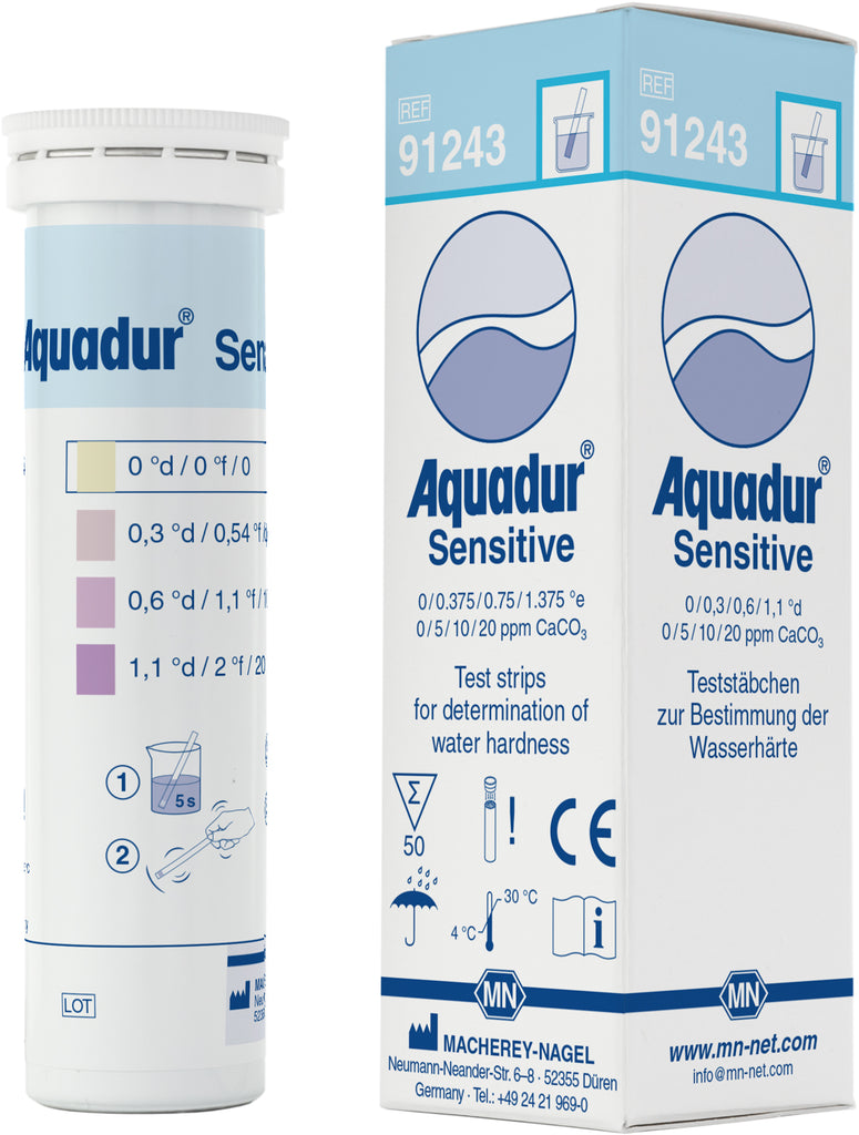AQUADUR Sensitive, for water hardness, box